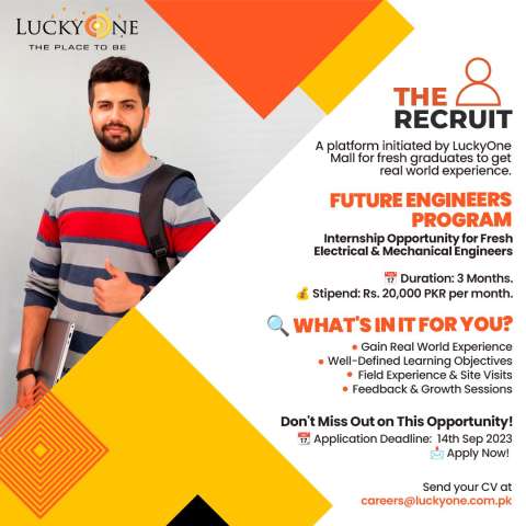 Future Engineers Program (Internship)