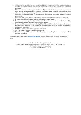 Manager Business Development @ Virtual University (VU) of Pakistan