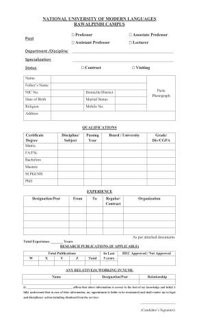 Lecturer (Software Engineering / IT)