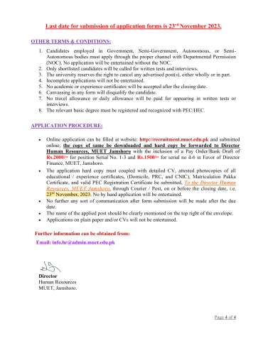 Accountant @ Mehran University of Engineering and Technology (MUET), Jamshoro