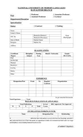 Professor (Mass Communication, International Relations, Software Engineering, Computer Science) @ NUML Rawalpindi Branch