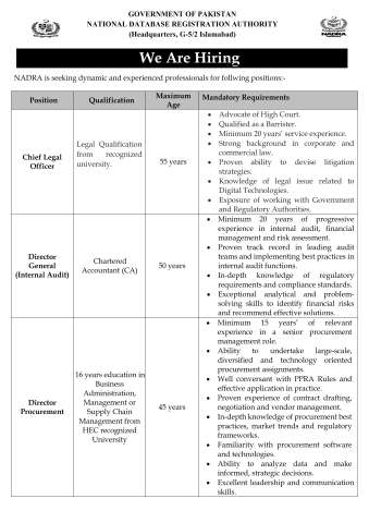 Director Procurement