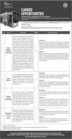 General Manager Planning & Infrastructure