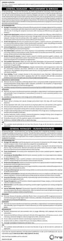 General Manager - Human Resources