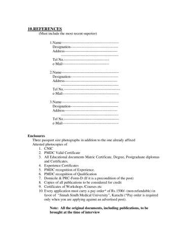 Professor (Endocrinology) @ Jinnah Sindh Medical University