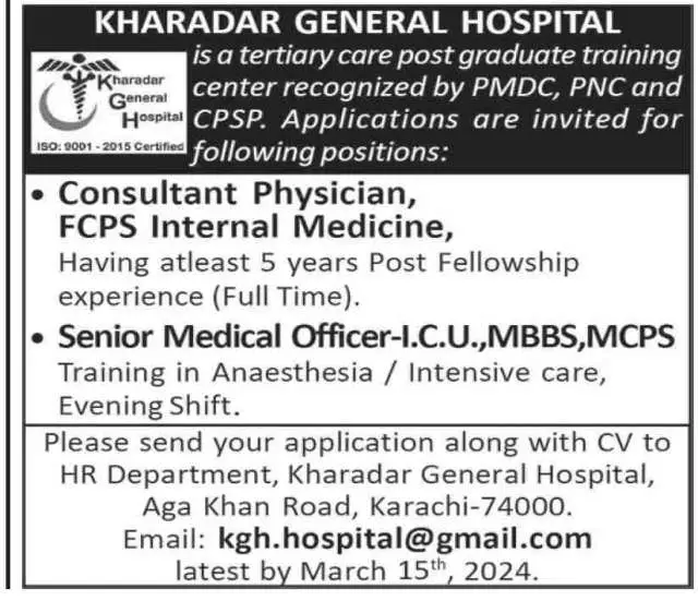 Senior Medical Officer