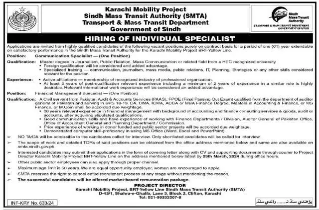 Communication Specialist