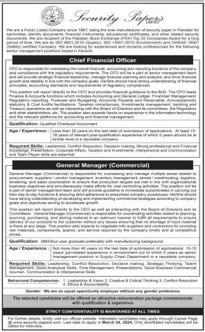 Chief Financial Officer