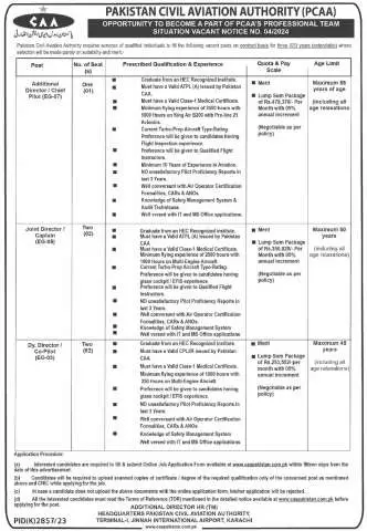 Additional Director (EG-07)