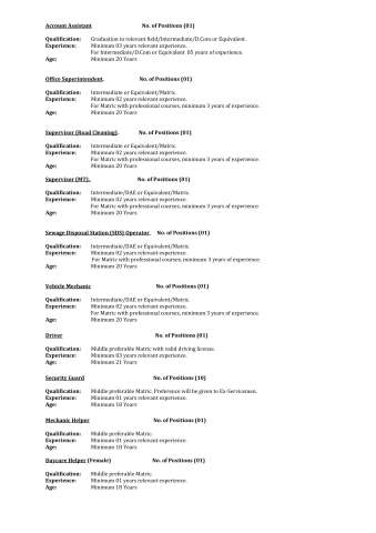 Assistant Manager (LISP) @ Sundar Industrial Estate