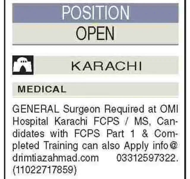 General Surgeon
