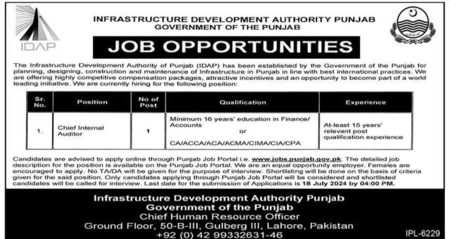 Chief Internal Auditor