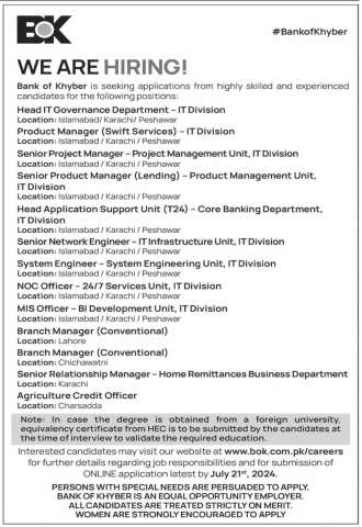 Agriculture Credit Officer