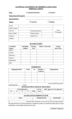 Assistant Professor (Software Engineering) @ NUML University, Mirpur Campus