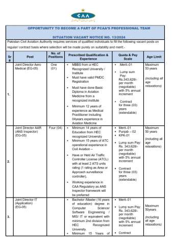 Joint Director AAR (ANS Inspector) (EG-05)