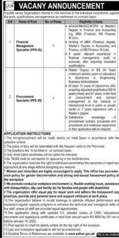 Procurement Specialist (PPS-09)