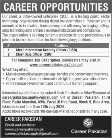 Chief Information Security Officer (CISO)