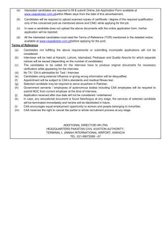 Electronics Assistant (SG-05)  @ Civil Aviation Authority