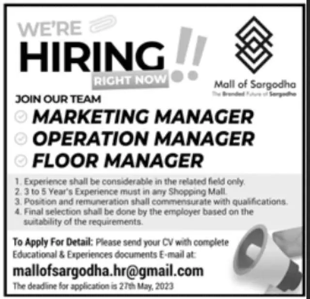 Marketing Manager