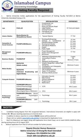 Visiting Faculty - LAW