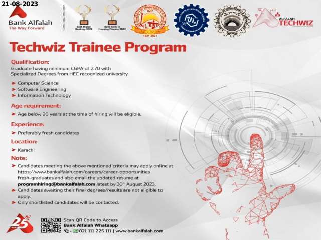 TechWiz Trainee Program